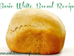 Homemade White Bread Recipe using a KitchenAid Mixer • USA Love List