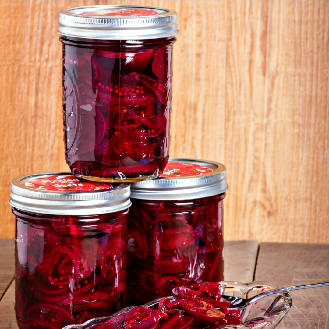 You can't beat Pickled Beets! - The Wilderness Wife