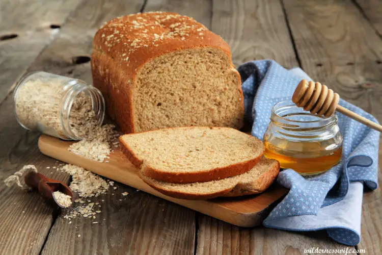 KitchenAid Honey Oatmeal Bread Recipe 