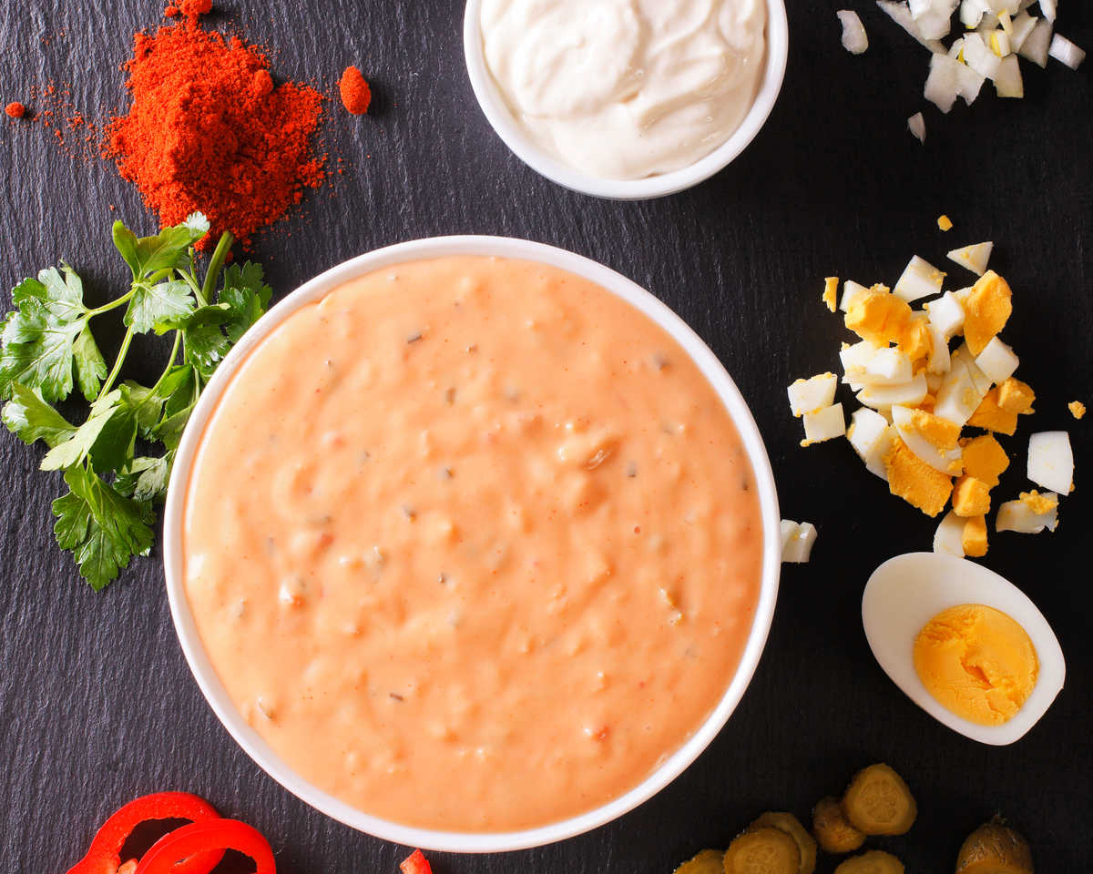 Russian Salad Dressing Recipe - The Wilderness Wife